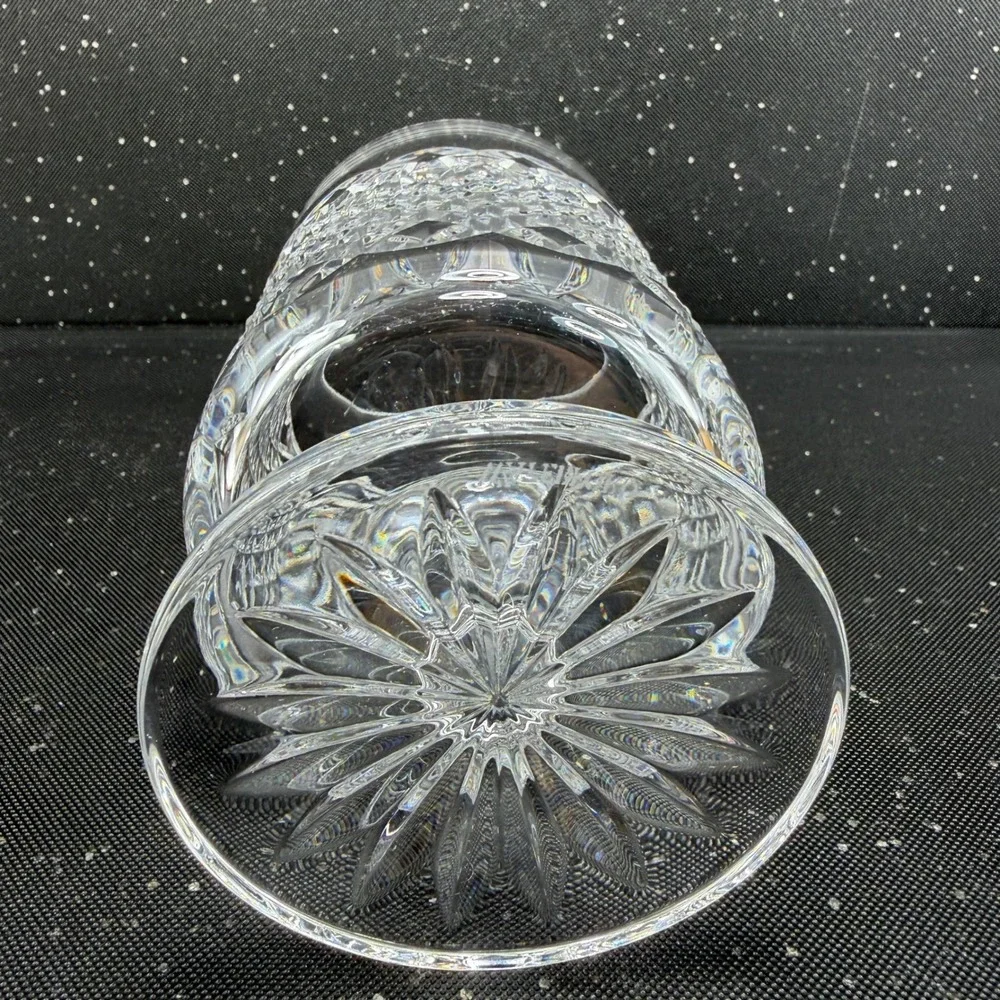 Waterford Crystal Castle Nore Vase Large Footed Goblet Cup Centerpiece 6 Inch